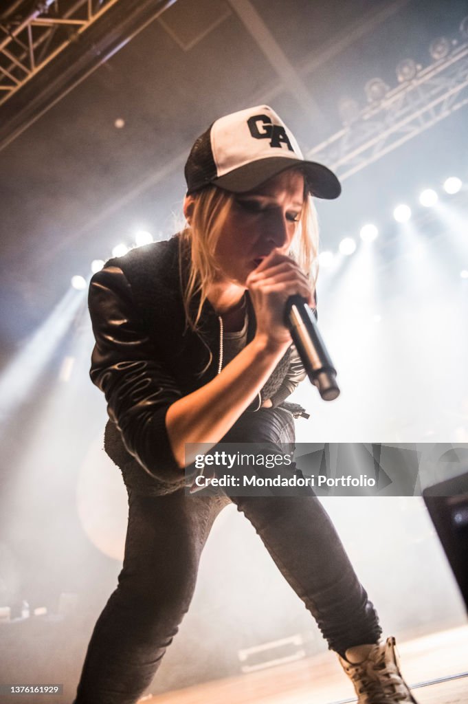 German Band Guano Apes Performs Live On Stage At Live Music Club For german-band-guano-apes-performs-live-on-stage-at-live-music-club-for