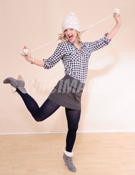 Actress Arden Myrin poses for...