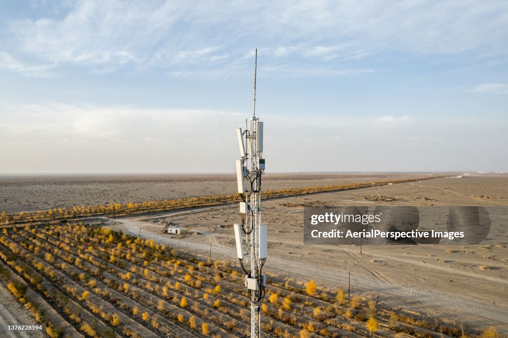 Cellular Communications Tower