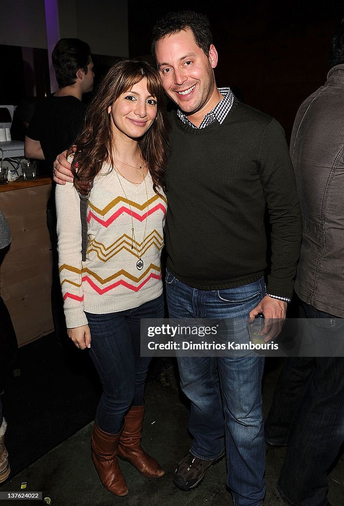 CAA Party In Association With Sheets Energy - 2012 Park City