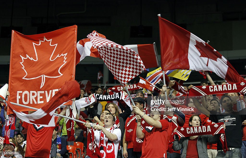 2012 CONCACAF Women's Olympic Qualifying - Canada v Costa Rica