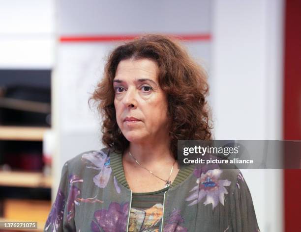 Elena Bashkirova , pianist, wife of Daniel Barenboim and chairwoman of the board of Musikkindergarten Berlin e.V., photographed at Musikkindergarten...