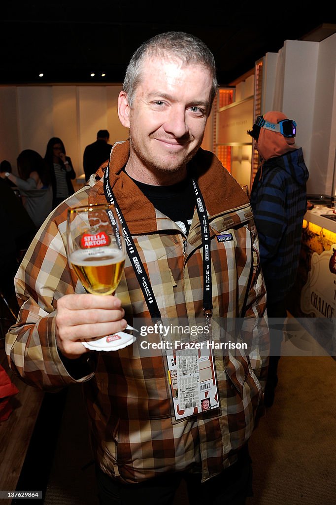 Stella Artois Lounge by Ally B At T-Mobile Google Music Village At The Lift - Day 4 - 2012 Park City