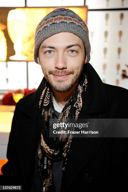 Producer Zak Kilberg attends The Chalice Factory by Stella Artois during the 2012 Sundance Film Festival on January 23, 2012 in Park City, Utah.