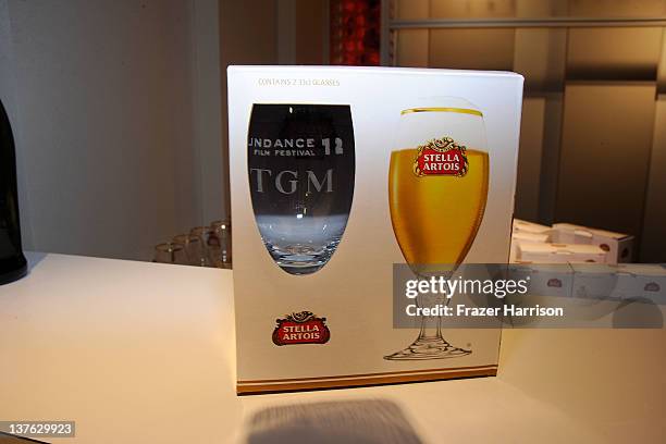 General view of atmosphere at The Chalice Factory by Stella Artois during the 2012 Sundance Film Festival on January 23, 2012 in Park City, Utah.