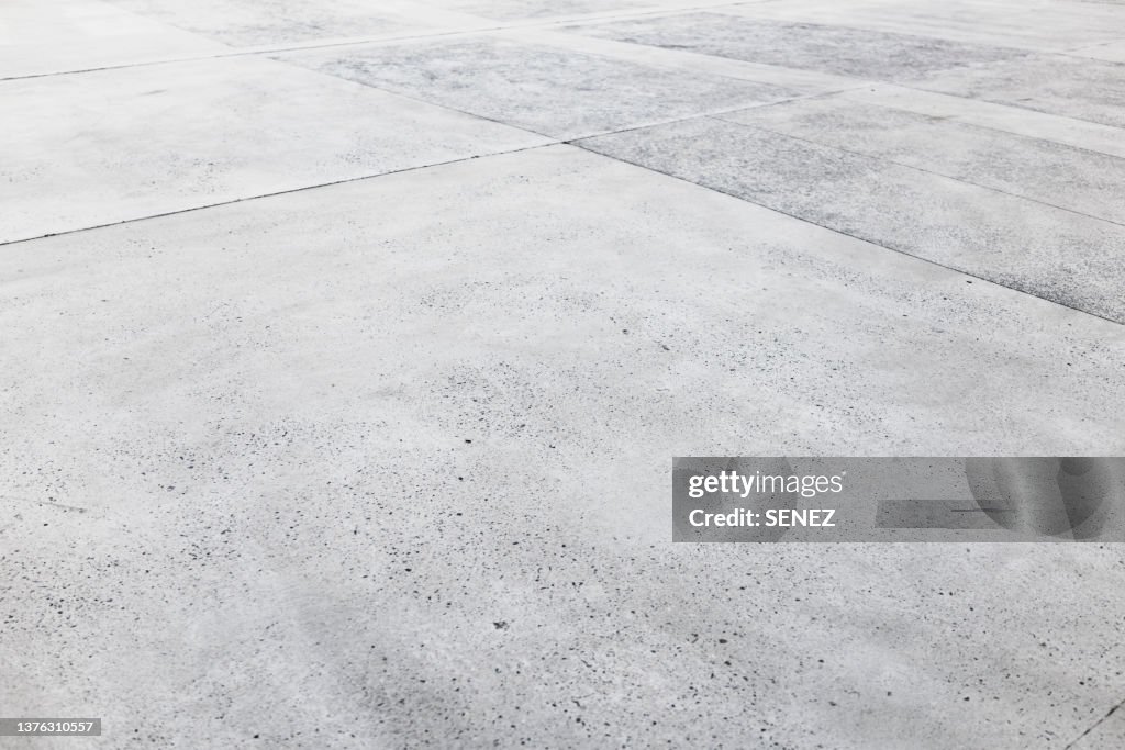 Aerial View Of Empty Road