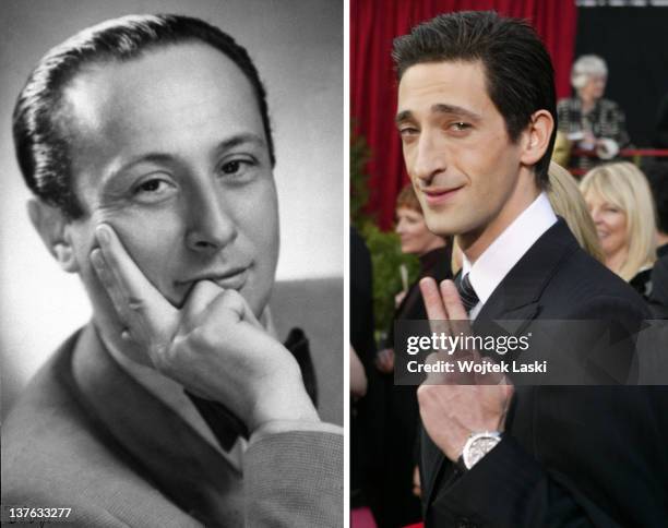 In this composite image a comparison has been made between Wladislaw Szpilman and actor Adrien Brody. Oscar hype continues this week with the...