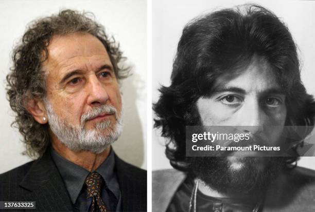 In this composite image a comparison has been made between Frank Serpico and actor Al Pacino. Oscar hype continues this week with the announcement of...