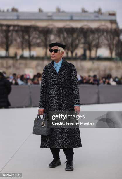 Bryan Boy attend the Dior Womenswear Fall/Winter 2022/2023 show as part of Paris Fashion Week on March 01, 2022 in Paris, France.