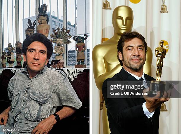 In this composite image a comparison has been made between Reinaldo Arenas and actor Javier Bardem. Oscar hype continues this week with the...