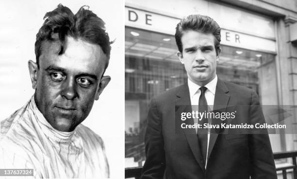 In this composite image a comparison has been made between John Reed and actor Warren Beatty. Oscar hype continues this week with the announcement of...