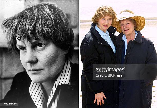 In this composite image a comparison has been made between Iris Murdoch and actresses Kate Winslet and Judi Dench. Oscar hype continues this week...