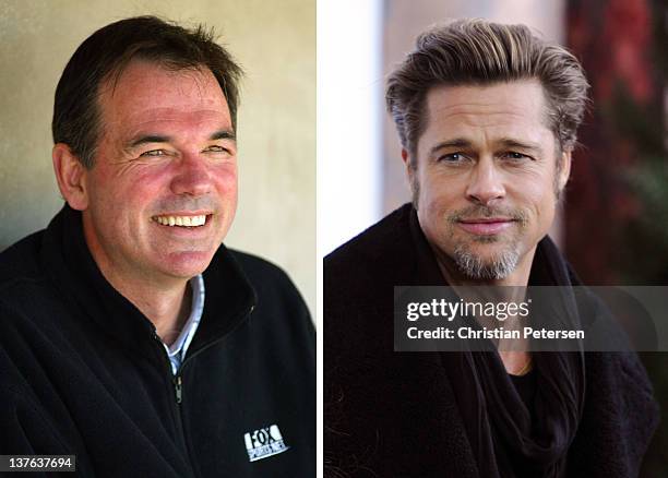 In this composite image a comparison has been made between Billy Beane and Actor Brad Pitt. Oscar hype continues this week with the announcement of...