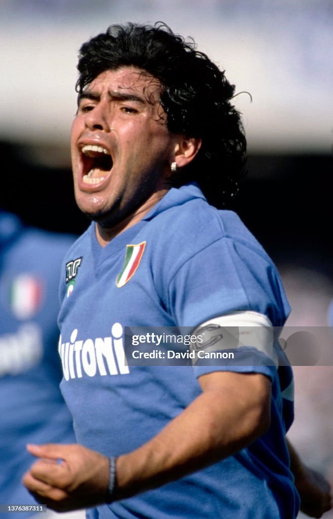 Diego Maradona Napoli 1988