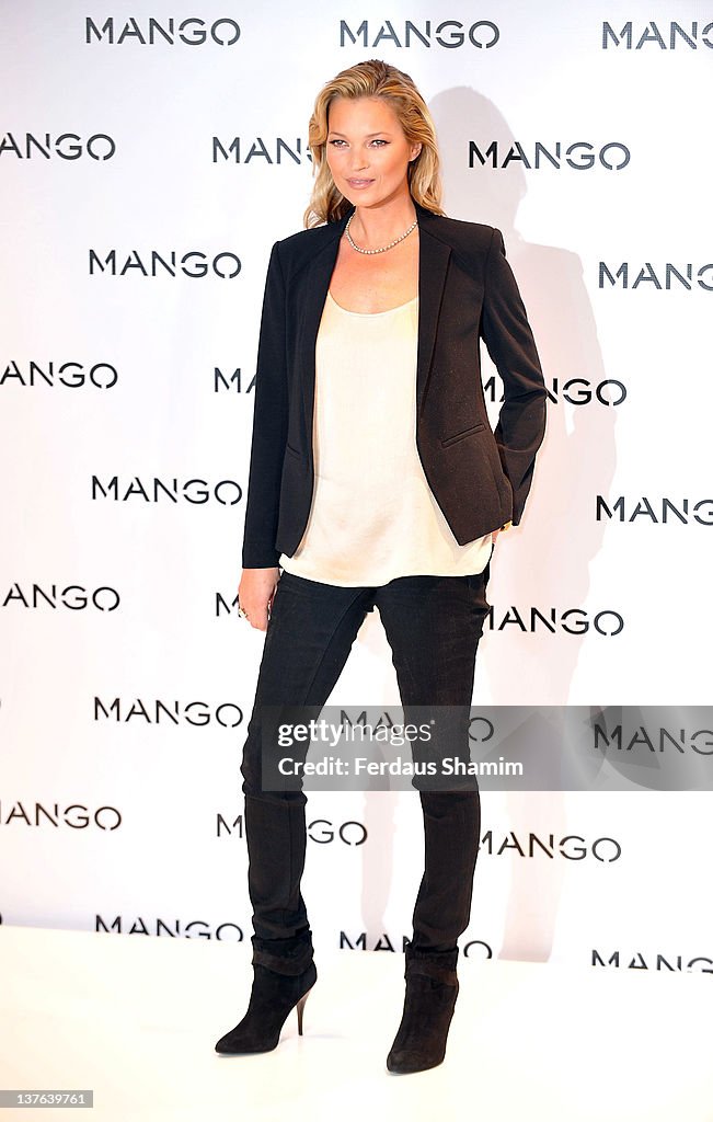 Kate Moss - New Face of MANGO