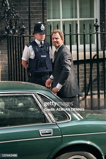 Tony Blair Car Photos and Premium High Res Pictures - Getty Images