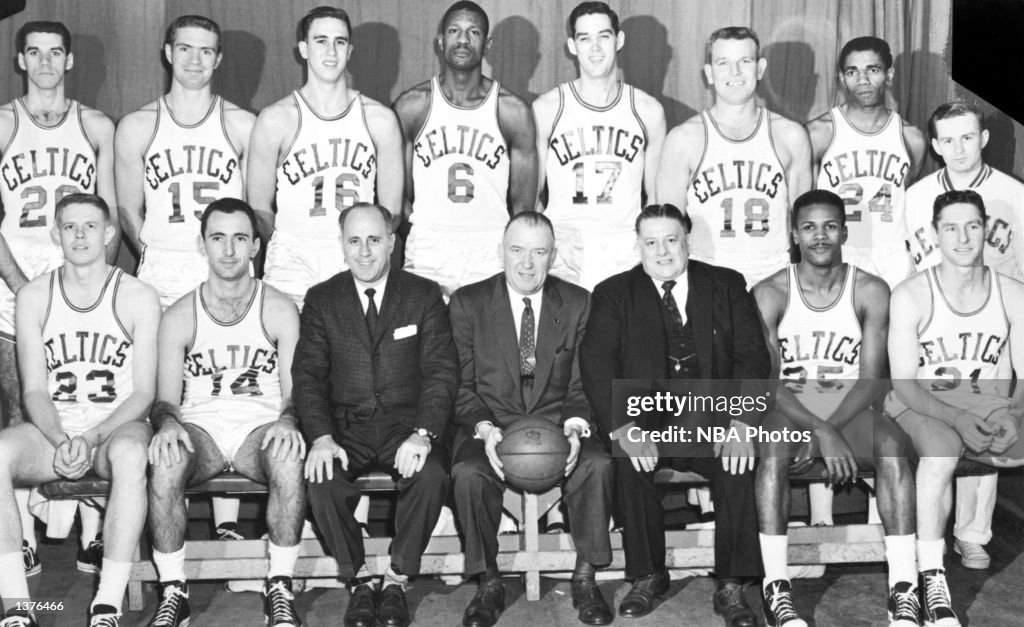 Boston Celtics team photo