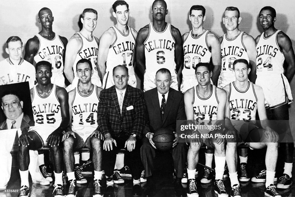 Boston Celtics team photo