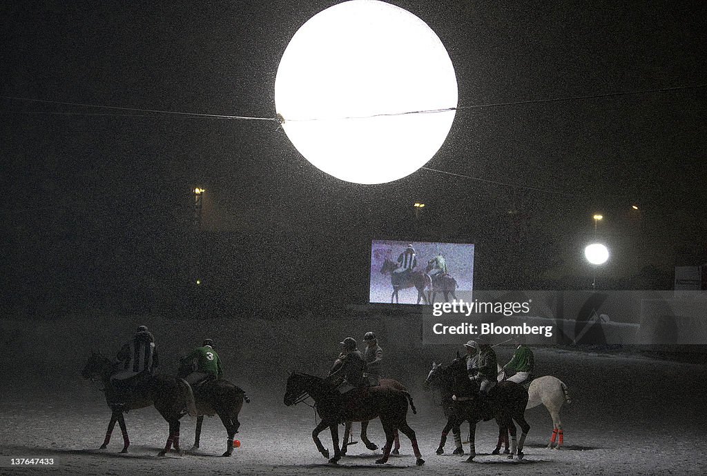 Klosters Snow Polo Showcases Swiss Luxury