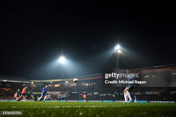 Luton Town v Chelsea: The Emirates FA Cup Fifth Round Luton Town v Chelsea: The Emirates FA Cup Fifth Round
