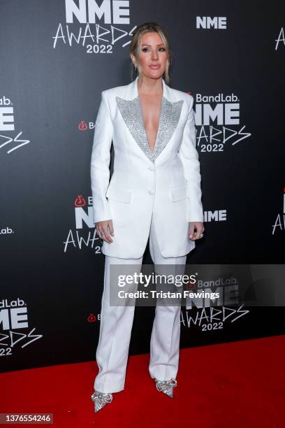 Ellie Goulding attends the NME Awards 2022 at O2 Academy Brixton on March 02, 2022 in London, England.