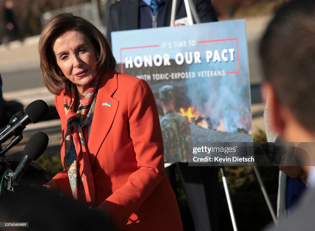 House Democrats Call For Passage Of PACT Act