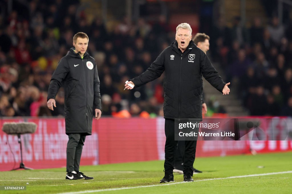 Southampton v West Ham United: The Emirates FA Cup Fifth Round