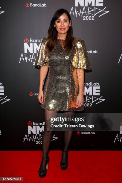 Natalie Imbruglia attends the NME Awards 2022 at O2 Academy Brixton on March 02, 2022 in London, England.