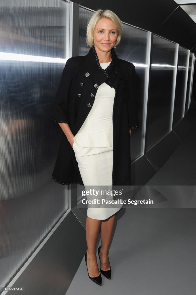 Chanel: Front Row - Paris Fashion Week Haute Couture S/S 2012