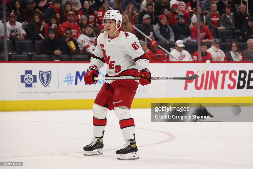 Carolina Hurricanes v Detroit Red Wings