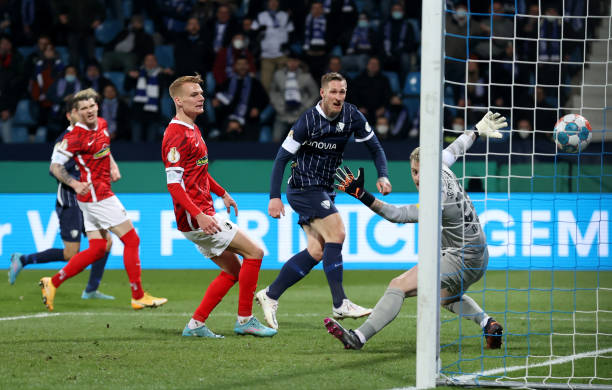 DEU: VfL Bochum v SC Freiburg - DFB Cup: Quarter Final