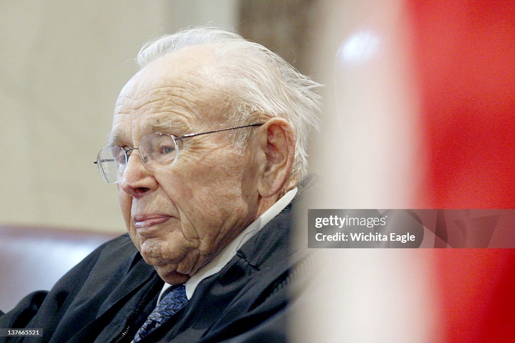 Wesley Brown, federal judge, dies at 104