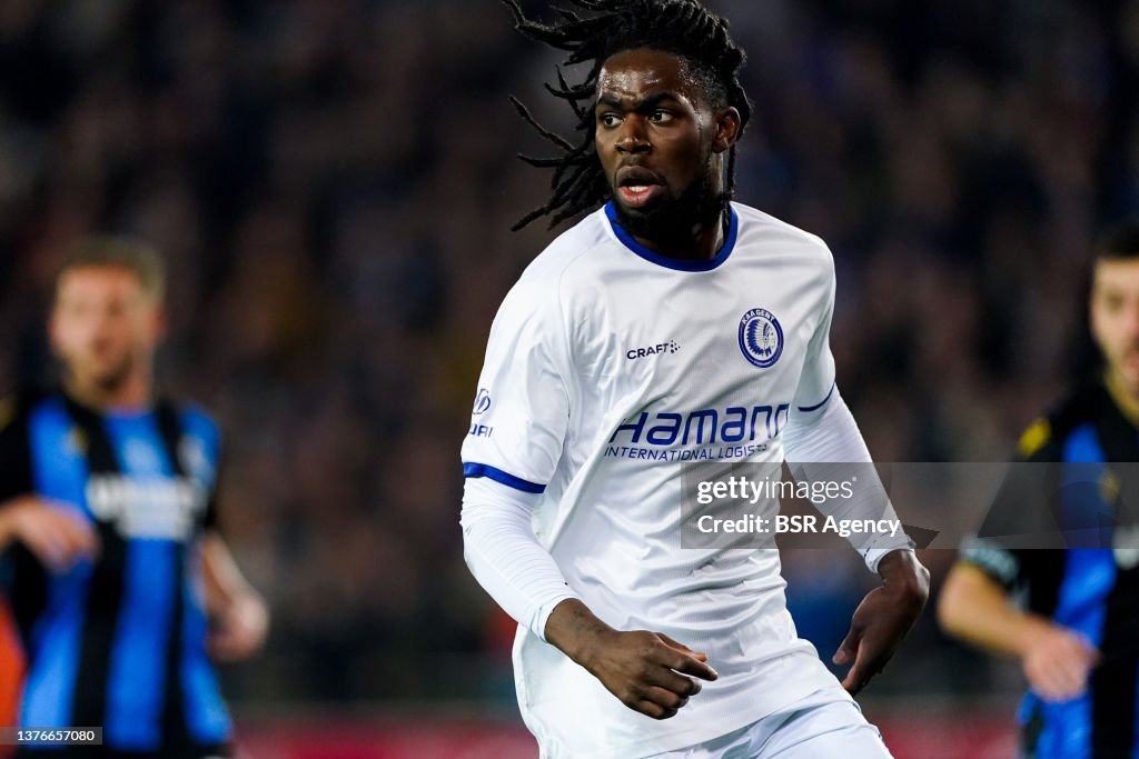 2022-03-02 Club Brugge v KAA Gent - Croky Cup Semi Final
