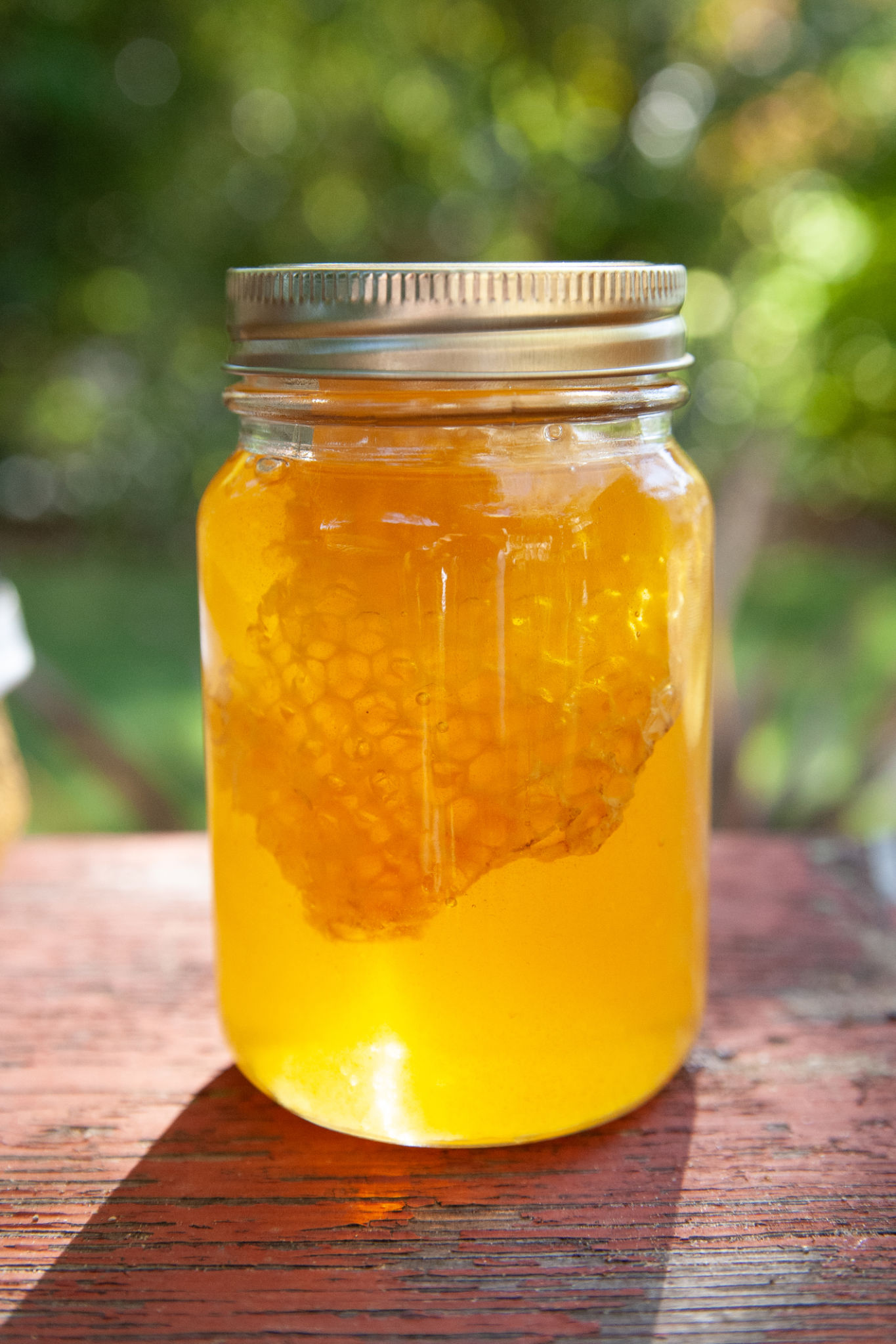 honeycomb jar