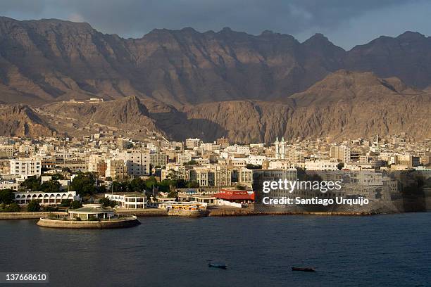 view of aden - aden stock pictures, royalty-free photos & images