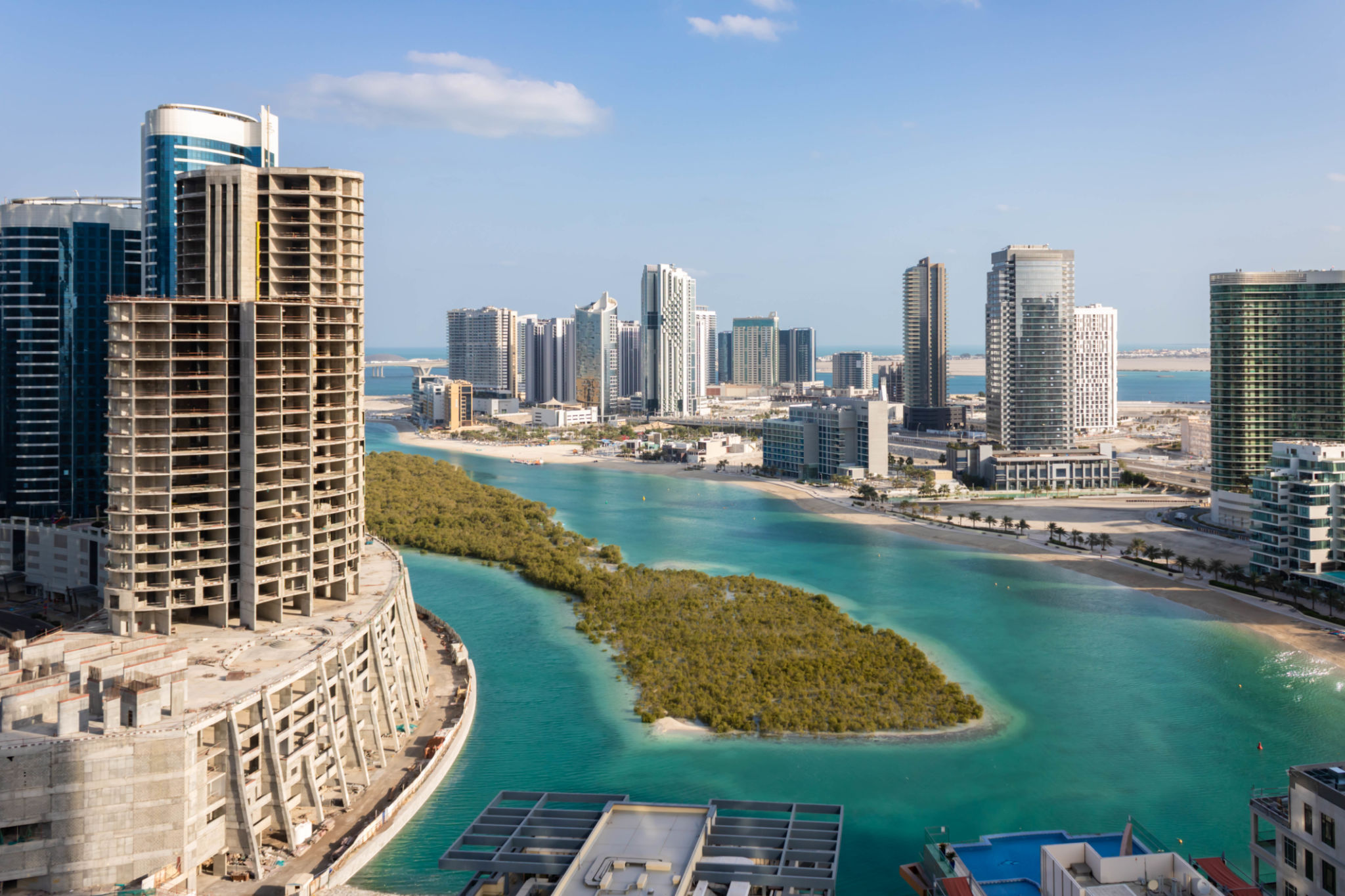 abu dhabi climate