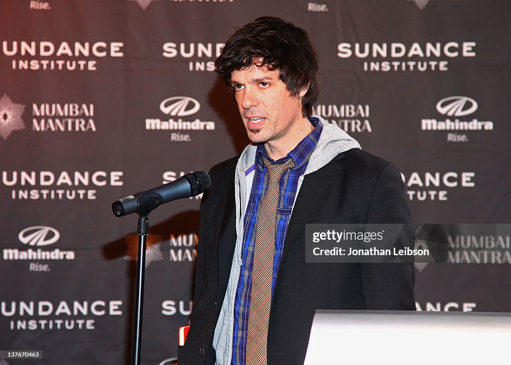 Sundance Institute Mahindra Global Filmmaking Award Reception - 2012 Sundance Film Festival