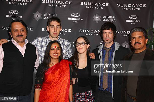 Mumbai Mantra Director Rohit Khattar, directors Ariel Kleiman, Shonali Bose, Dominga Sotomayor, and Etienne Kallos and Vice Chairman & Managing...