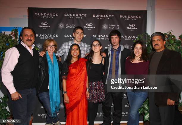 Mumbai Mantra Director Rohit Khattar, Founding Director of the Sundance Institute’s Feature Film Program Michelle Satter, directors Shonali Bose,...
