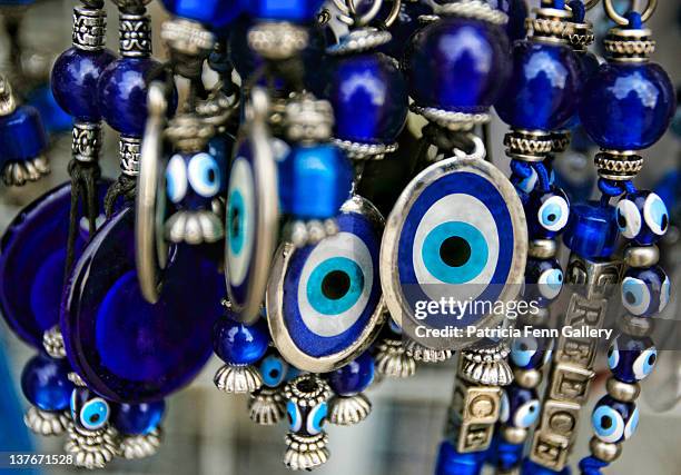 greek souvenirs - heraklion stock pictures, royalty-free photos & images