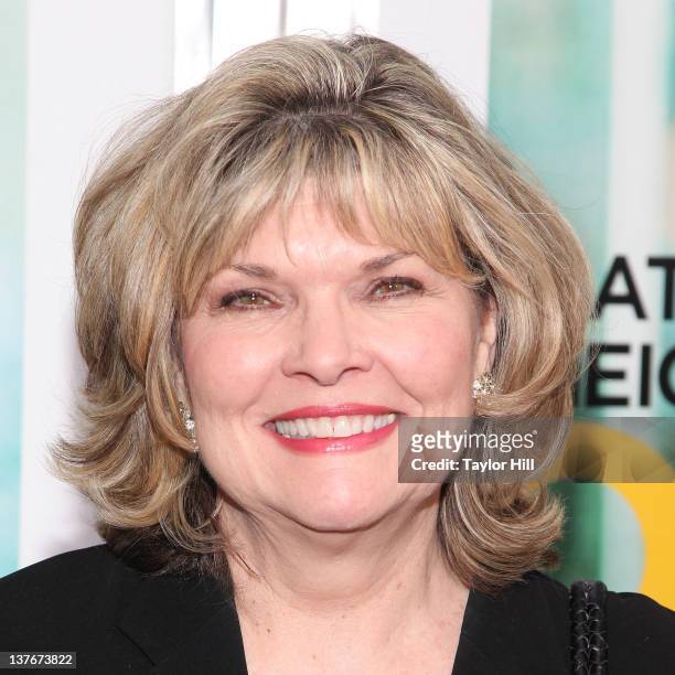 Actress Debra Monk attends the "One for the Money" premiere at the AMC Loews Lincoln Square on January 24, 2012 in New York City.