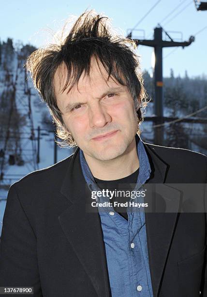 Mike Viola attends Day 5 of the Music Cafe during the 2012 Sundance Film Festival held at Sundance ASCAP Music Cafe on January 24, 2012 in Park City,...