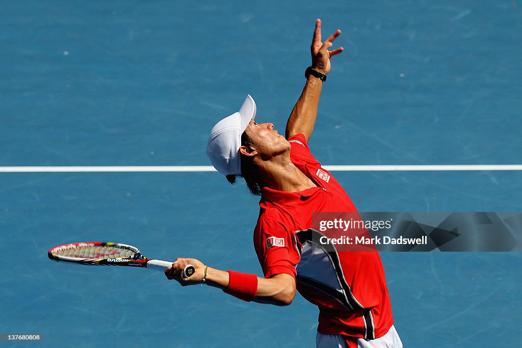 2012 Australian Open - Day 10