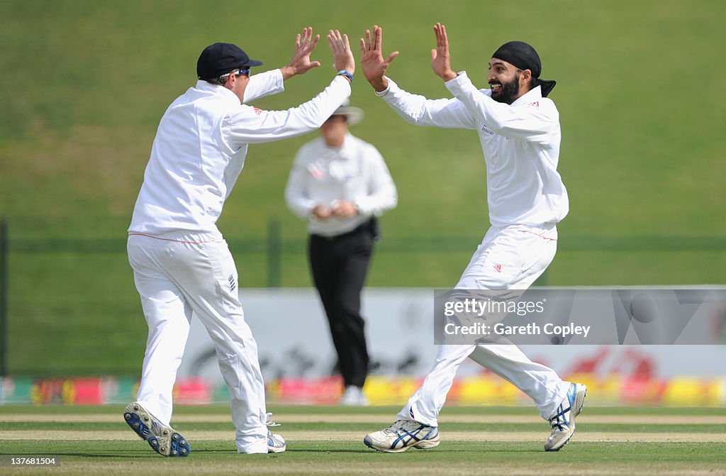 England v Pakistan: 2nd Test - Day One