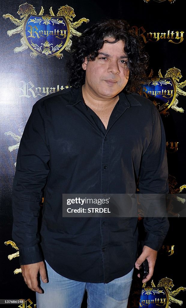 Indian Bollywood film director Sajid Kha