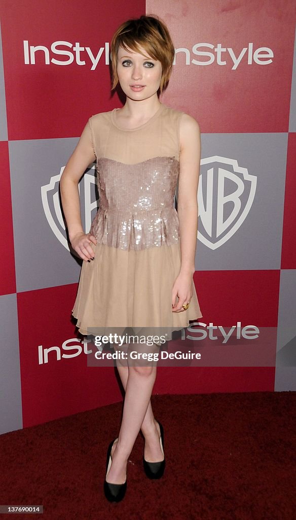 12th Annual Warner Bros. and Instyle Post-Golden Globe Party