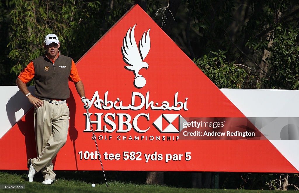 Abu Dhabi HSBC Golf Championship - Previews