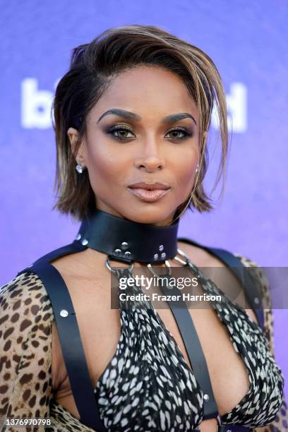 Ciara attends Billboard Women in Music at YouTube Theater on March 02, 2022 in Inglewood, California.