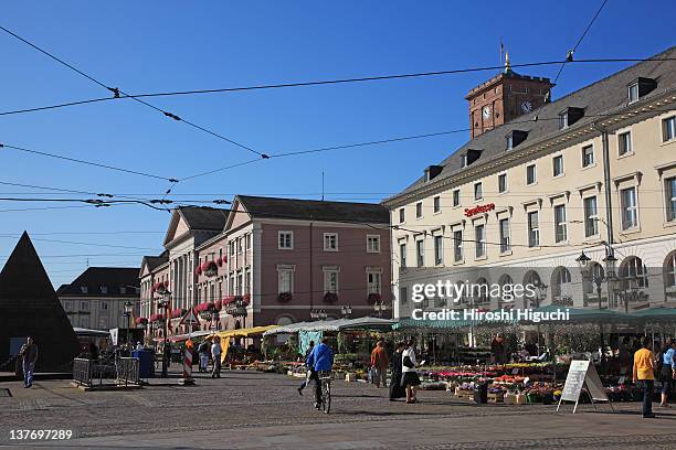 germany, karlsruhe - karlsruhe - fotografias e filmes do acervo