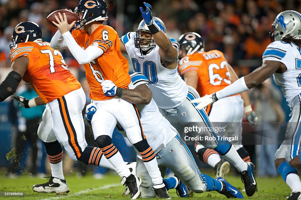 Detroit Lions v Chicago Bears